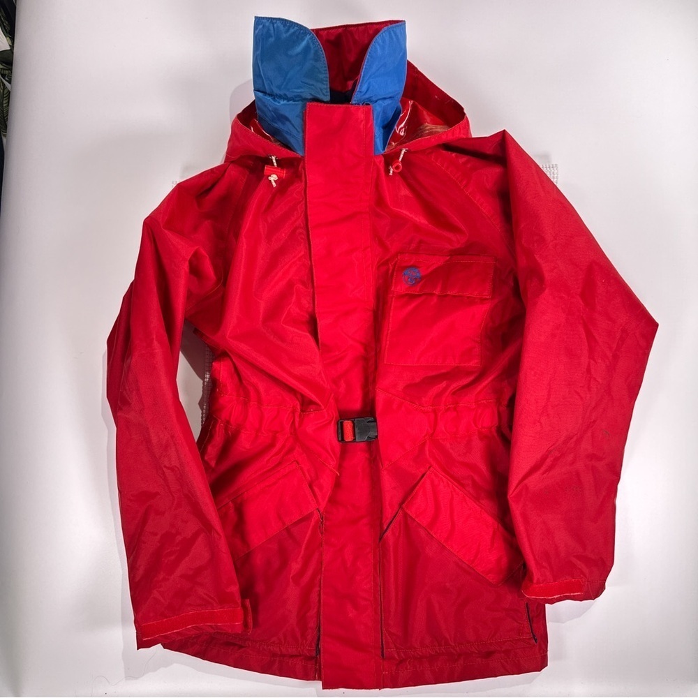 North Sails Unisex Foul Weather Rain Suit Red Small - Picture 4 of 15